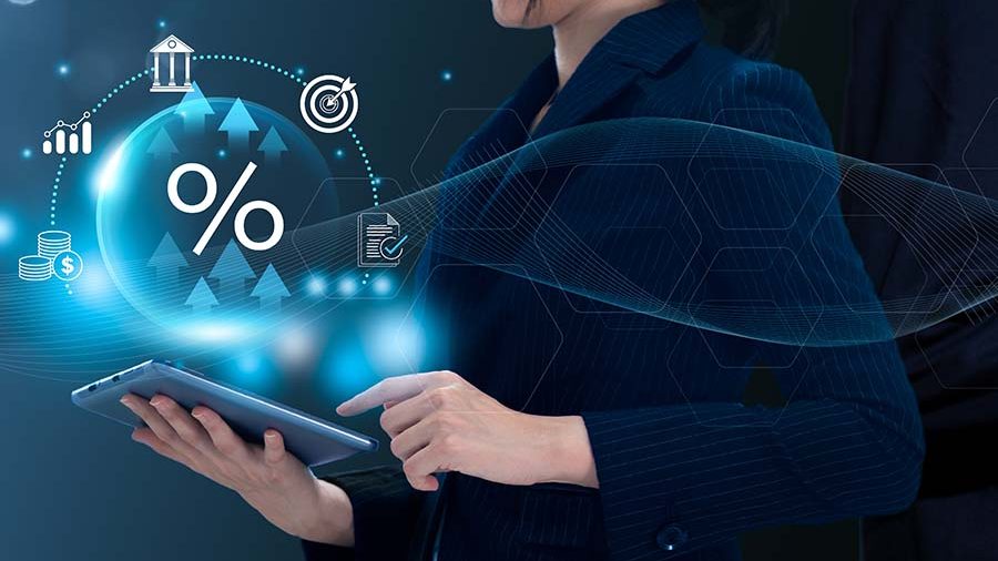 CFO on a tablet