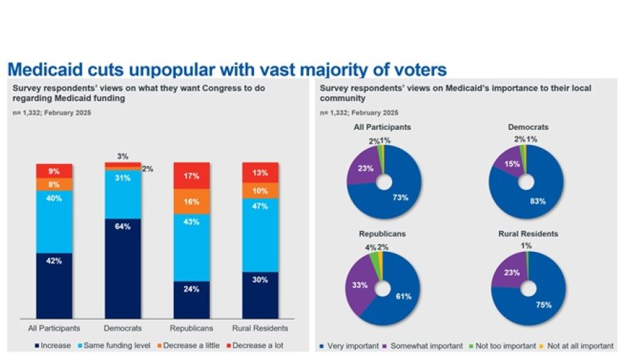 Medicaid views chart