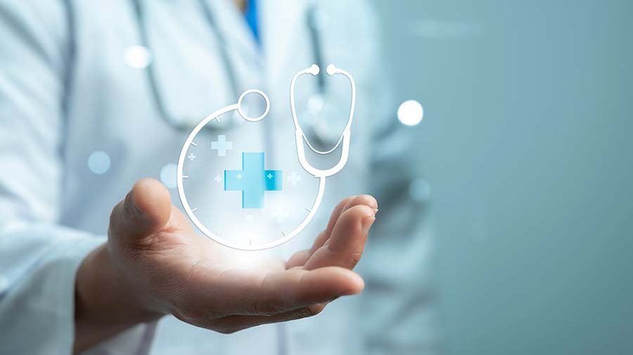 Doctor and stethoscope