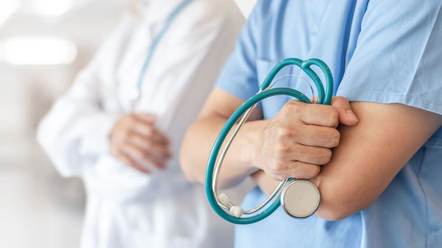 Physician and physician assistant