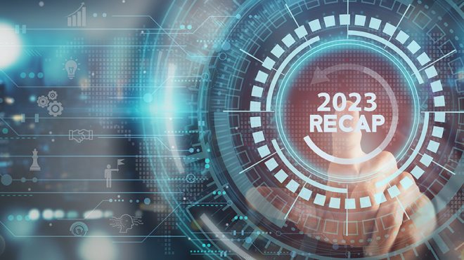 2023 recap collage