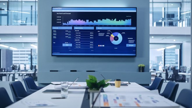 Business presentation