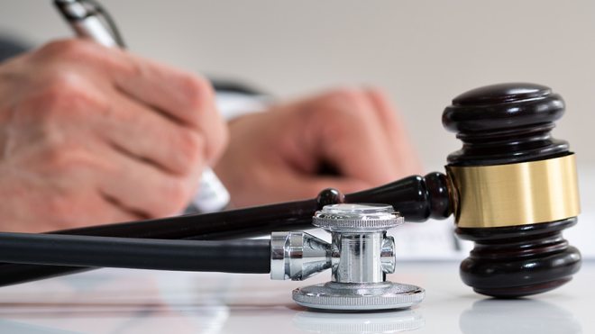Gavilan and stethoscope  