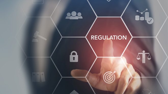 Regulation collage