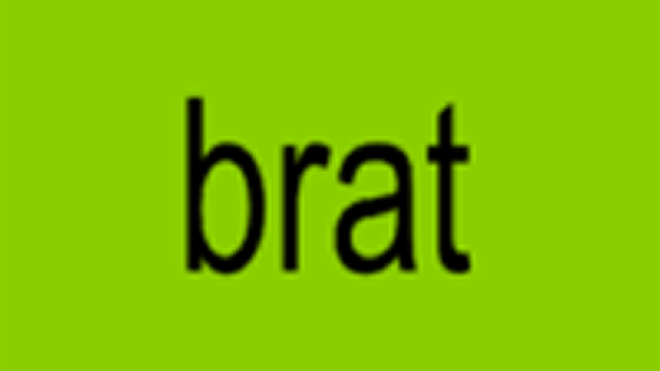 brat banner