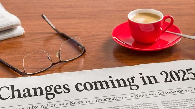 Coffee cup and newspaper