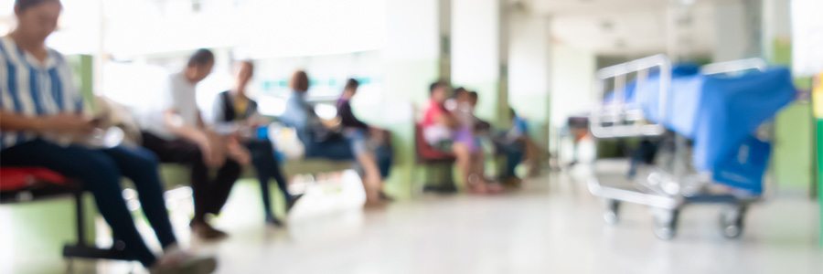 Emergency room crowd