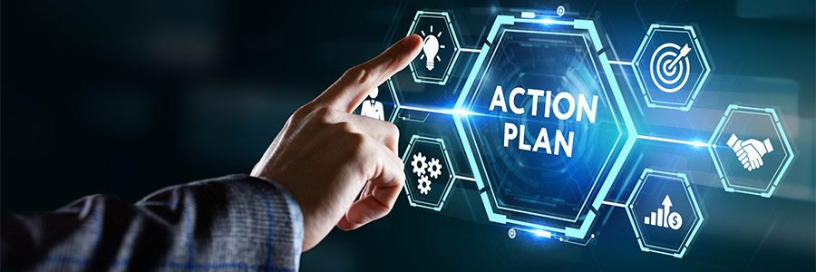 Action plan button