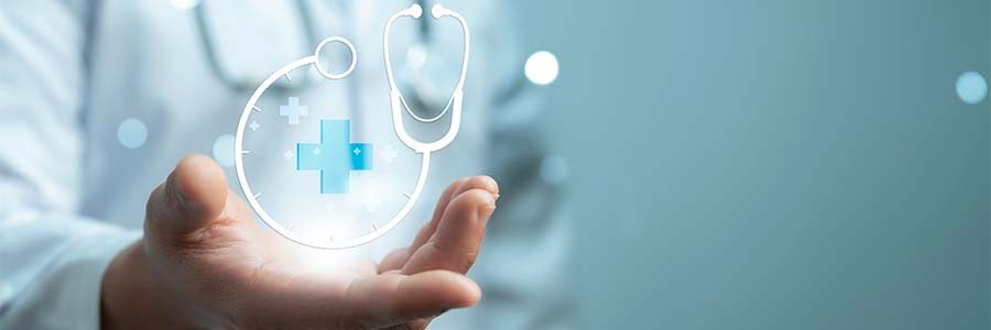 Doctor and stethoscope 
